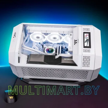 Корпус Thermaltake The Tower 300 Snow CA-1Y4-00S6WN-00 картинка 6